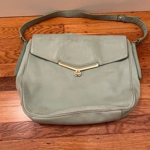 Botkier Valentina Hobo Bag in Mint Cowhide